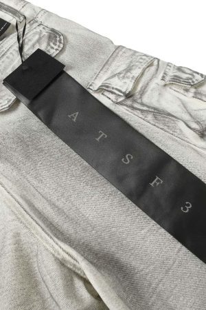 Concert Outfit Distressed Multi-Pocket Cargo Shorts