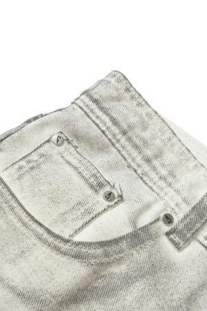 Concert Outfit Distressed Multi-Pocket Cargo Shorts