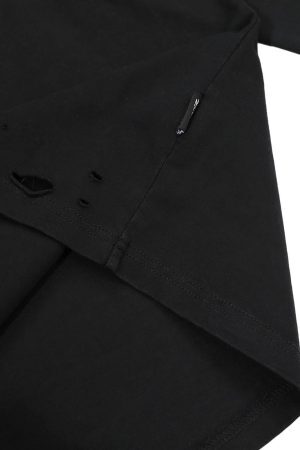 Concert Outfit Distressed NO. 09 Long Sleeve T-Shirt