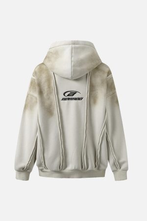 Concert Outfit Distressed Patchwork Velvet Jacket