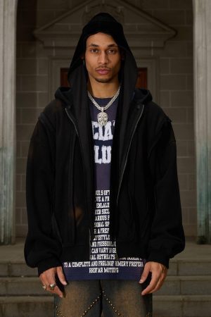 Concert Outfit Distressed Patchwork Velvet Jacket