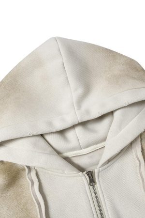 Concert Outfit Distressed Patchwork Velvet Jacket