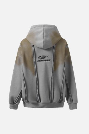 Concert Outfit Distressed Patchwork Velvet Jacket