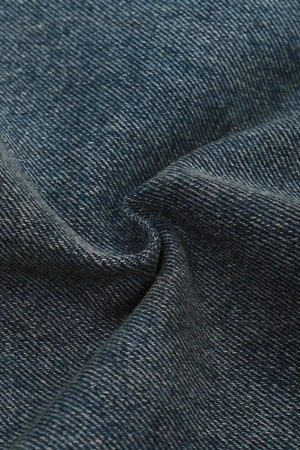 Concert Outfit Distressed Pigment Printed Bootcut Jeans