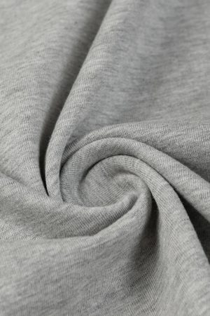 Concert Outfit Distressed Printed Faux Two-Piece Long-Sleeved T-Shirt