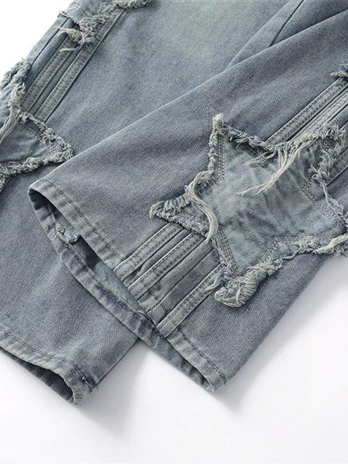 Concert Outfit Distressed Raw Edge Baggy Jeans Concert Outfit Distressed Raw Edge Baggy Jeans