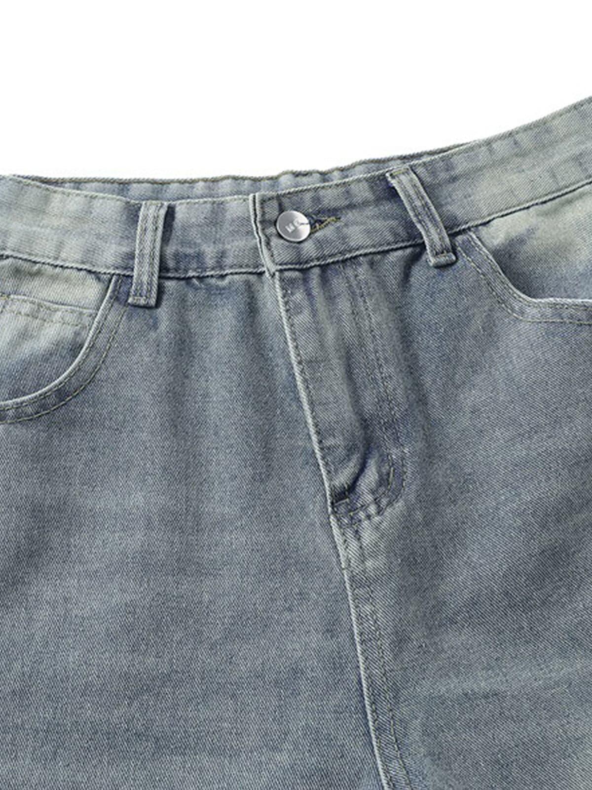 Concert Outfit Distressed Raw Edge Baggy Jeans Concert Outfit Distressed Raw Edge Baggy Jeans