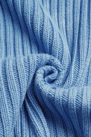 Concert Outfit Distressed Ripped Rivets Sweater