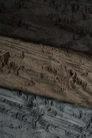 Concert Outfit Distressed Ripped Short Sleeve Shirt