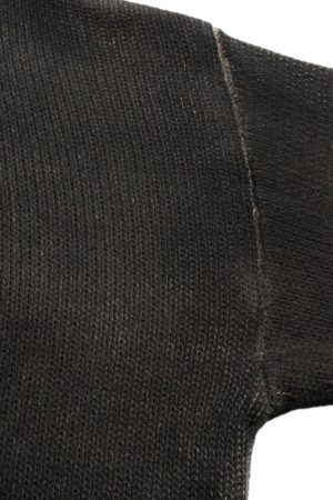 Concert Outfit Distressed Ripped Two-Piece Oversized Pullover Sweater