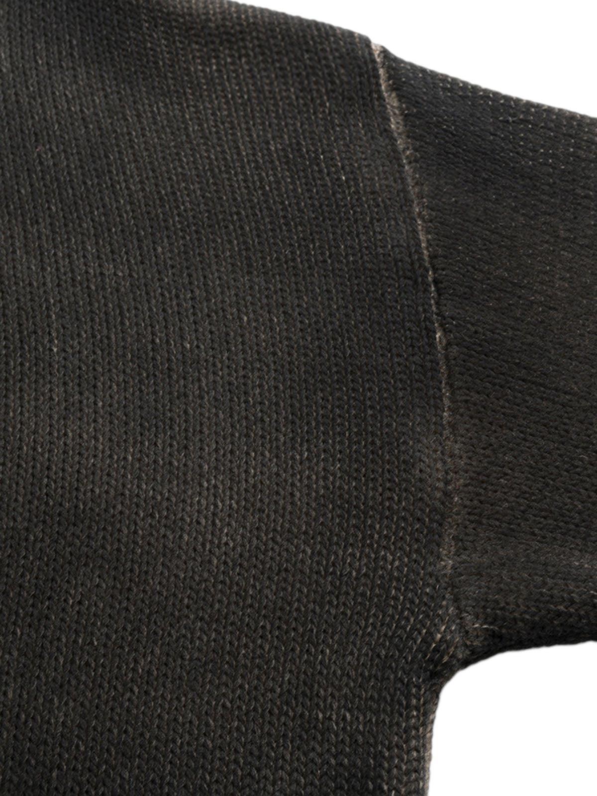 Concert Outfit Distressed Ripped Two-Piece Oversized Pullover Sweater Concert Outfit Distressed Ripped Two-Piece Oversized Pullover Sweater