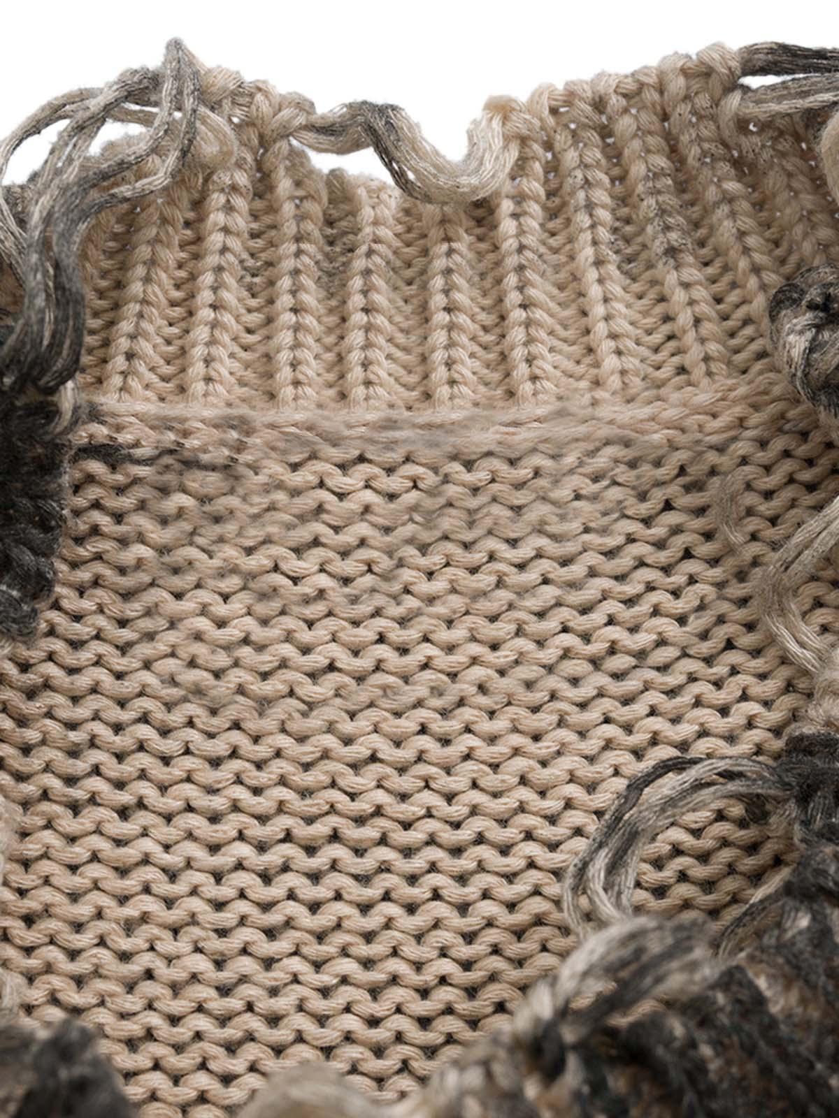 Concert Outfit Distressed Ripped Two-Piece Oversized Pullover Sweater Concert Outfit Distressed Ripped Two-Piece Oversized Pullover Sweater