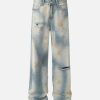 Concert Outfit Distressed Street Hip-Hop Jeans