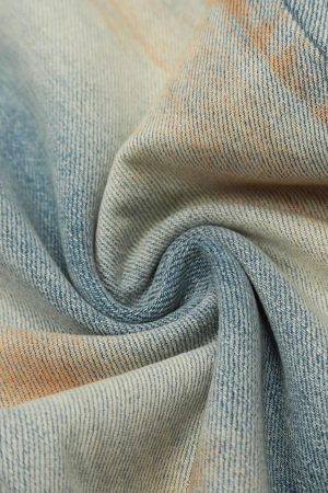 Concert Outfit Distressed Street Hip-Hop Jeans