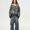 Concert Outfit Distressed Two Layer Baggy Jeans