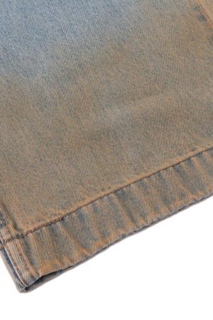 Concert Outfit Distressed Washed Detachable Jeans