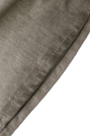 Concert Outfit Distressed Washed Drawstring Shorts