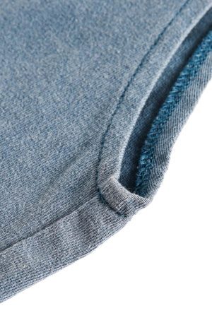 Concert Outfit Distressed Washed Embroidered Gradient Vest