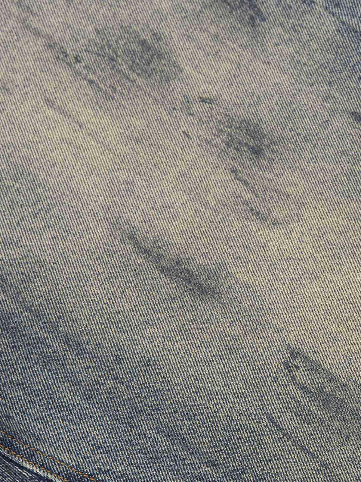 Concert Outfit Distressed Washed Ink Splashed Straight Jeans Concert Outfit Distressed Washed Ink Splashed Straight Jeans