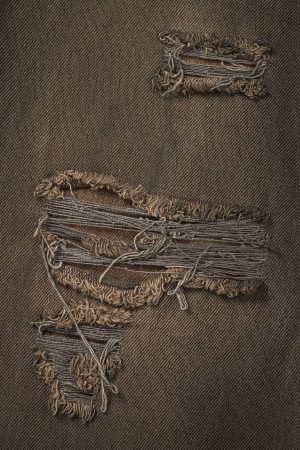 Concert Outfit Distressed Washed Jeans