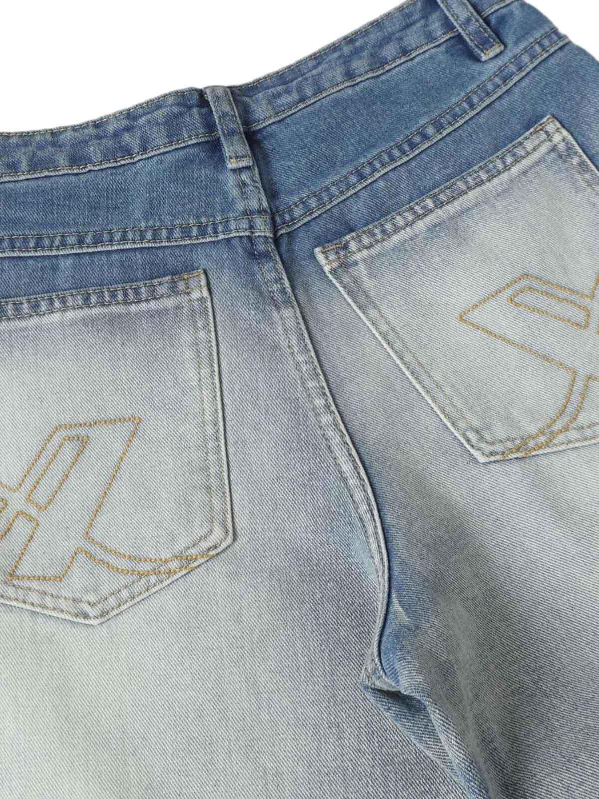 Concert Outfit Distressed Washed Whisker Pleated Barrel Jeans Concert Outfit Distressed Washed Whisker Pleated Barrel Jeans