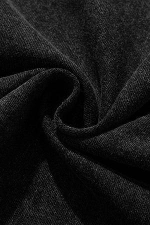 Concert Outfit Doberman Pinscher Print Washed Out T-Shirt