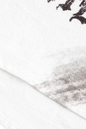 Concert Outfit Doberman Print Short Sleeve Shirt