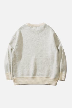 Concert Outfit Doberman Print Sweater