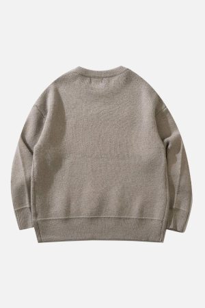 Concert Outfit Doberman Print Sweater