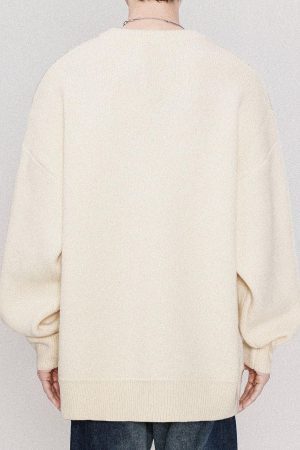 Concert Outfit Doberman Print Sweater