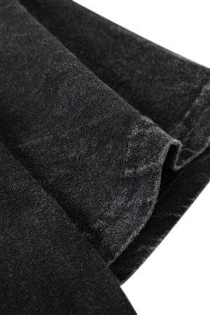 Concert Outfit Doberman Print Washed T-Shirt