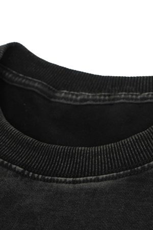 Concert Outfit Doberman Print Washed Vintage T-Shirt