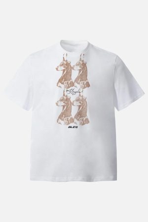 Concert Outfit Dobermann Graphic T-Shirt