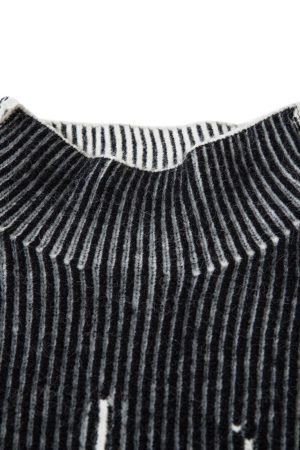 Concert Outfit Double Sided Wearable Sweater