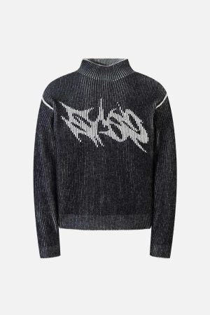 Concert Outfit Double Sided Wearable Sweater