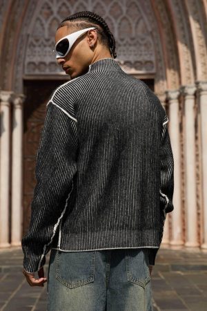 Concert Outfit Double Sided Wearable Sweater