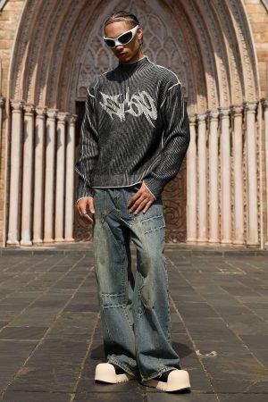 Concert Outfit Double Sided Wearable Sweater