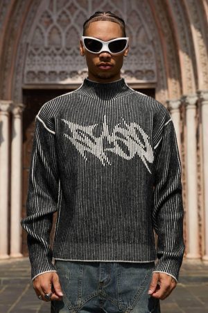 Concert Outfit Double Sided Wearable Sweater