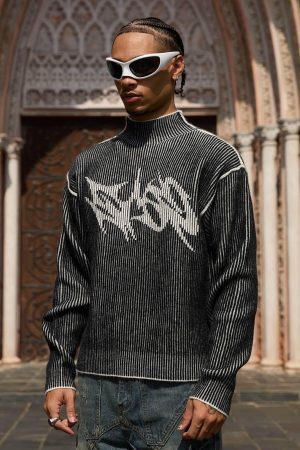 Concert Outfit Double Sided Wearable Sweater