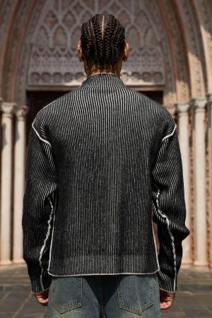 Concert Outfit Double Sided Wearable Sweater