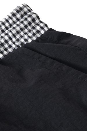 Concert Outfit Double Waist Drawstring Baggy Cargo Pants