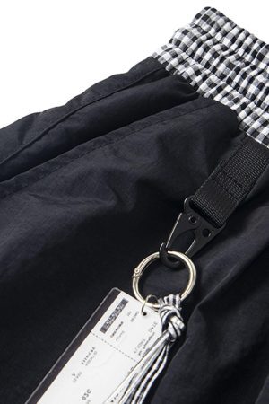 Concert Outfit Double Waist Drawstring Baggy Cargo Pants