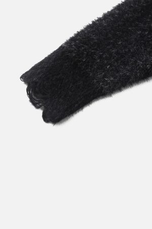 Concert Outfit Dragon Mohair Jacquard Sweater