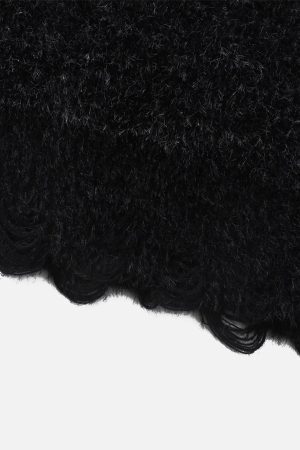 Concert Outfit Dragon Mohair Jacquard Sweater