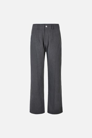 Concert Outfit Drape Straight Pants