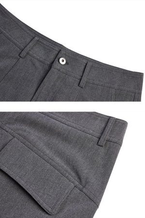 Concert Outfit Drape Straight Pants