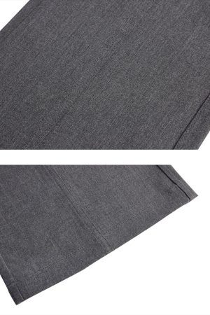 Concert Outfit Drape Straight Pants