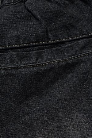 Concert Outfit Drawstring Washed Jorts