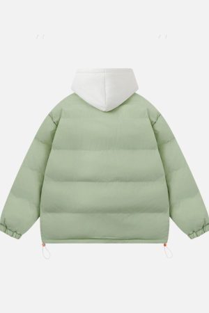 Concert Outfit Dual Comfort Hooded Coat