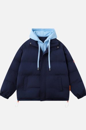 Concert Outfit Dual Comfort Hooded Coat